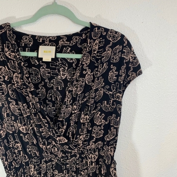 Anthropologie Maeve Noronha Elephant Dress - Picture 4 of 8